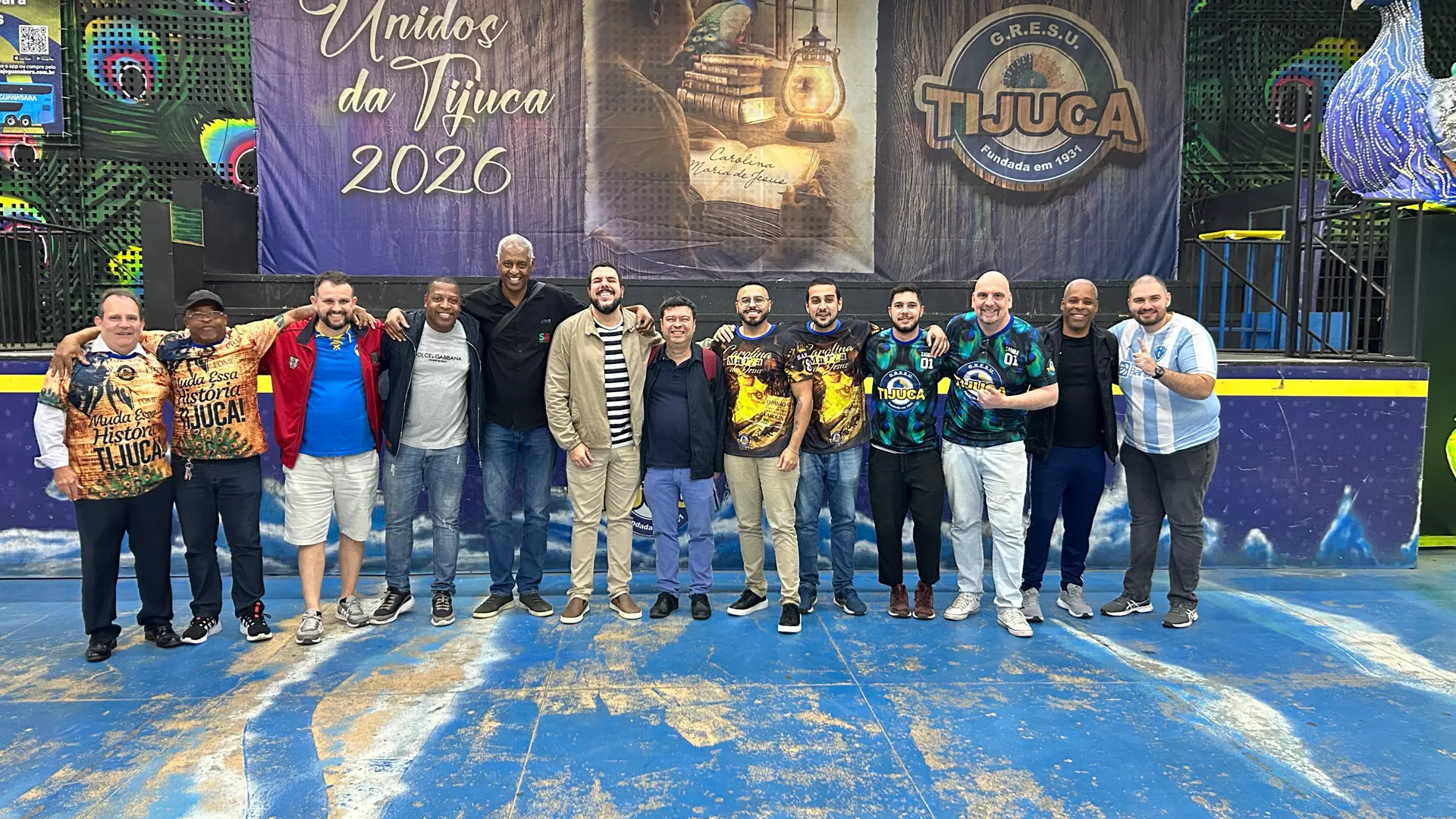 Conheça os sambas concorrentes da Unidos da Tijuca para o Carnaval 2026